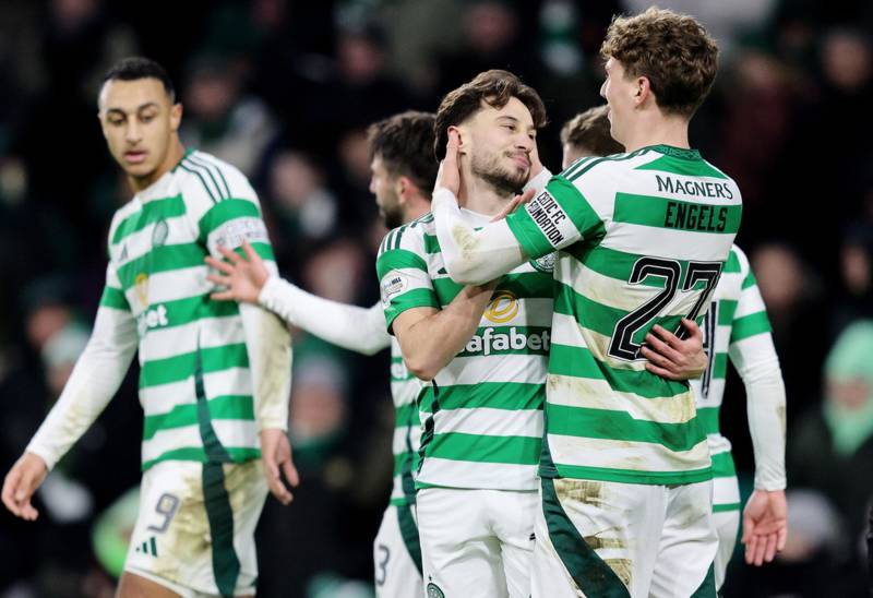 Celtic 3 St Mirren 0: Kuhn at the double as Celts bounce back from Rangers loss