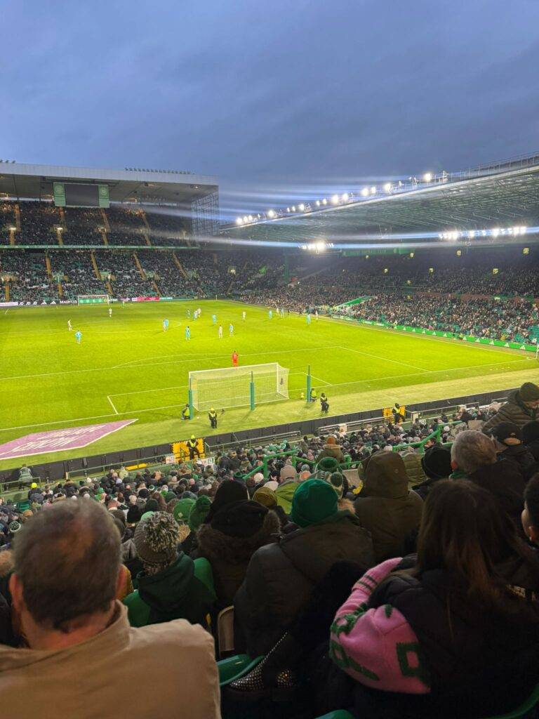 Celtic Issue Statement After Parkhead Power Cut Disrupts St Mirren Clash