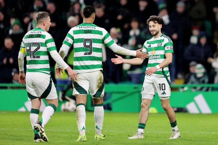 Celtic move 13 points clear with easy win at home to St Mirren