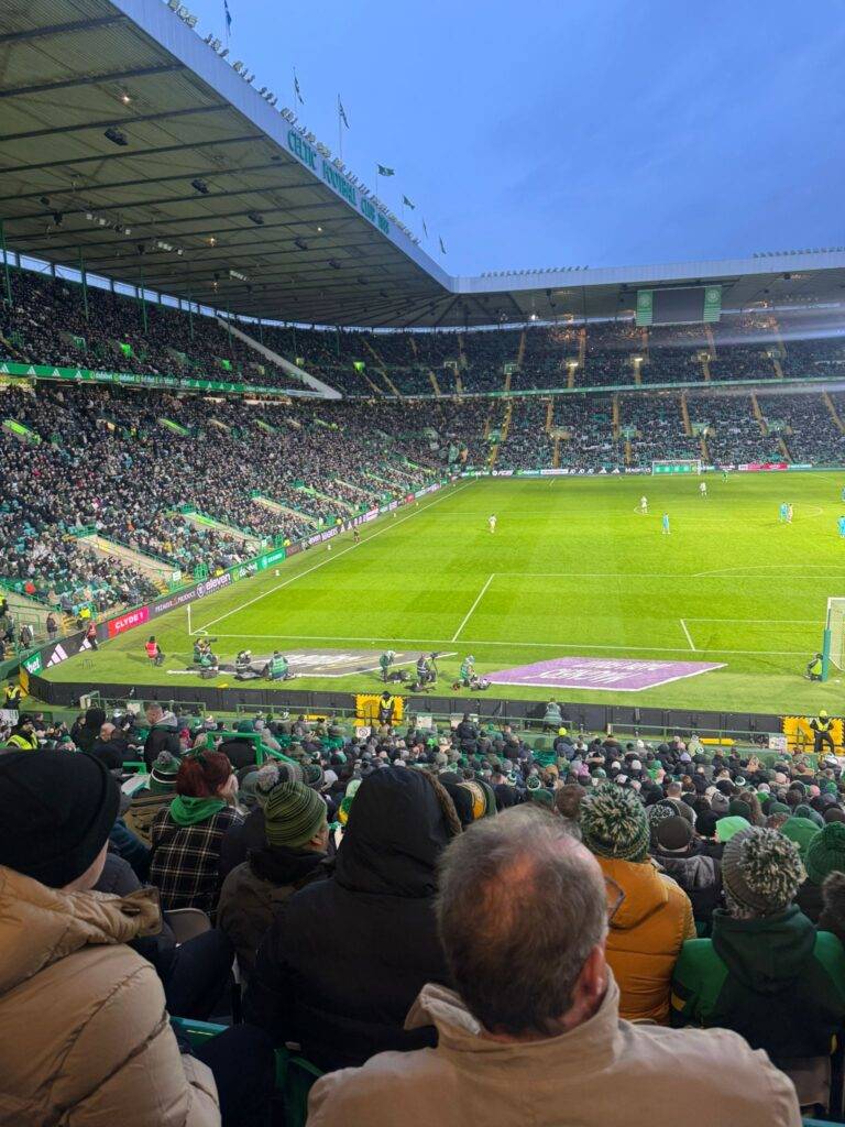 Celtic Park Plunged Into Darkness: Fans Left Baffled by Bizarre Blackout