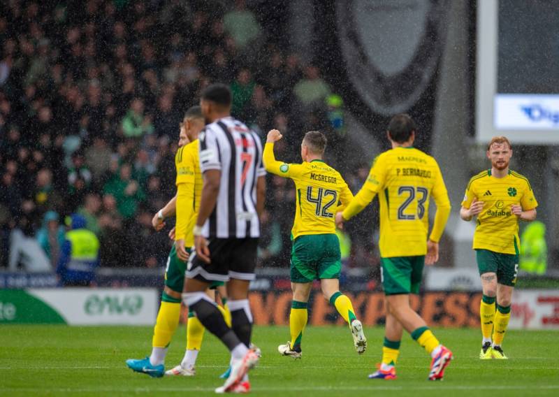 Confirmed lineups for Celtic v St Mirren