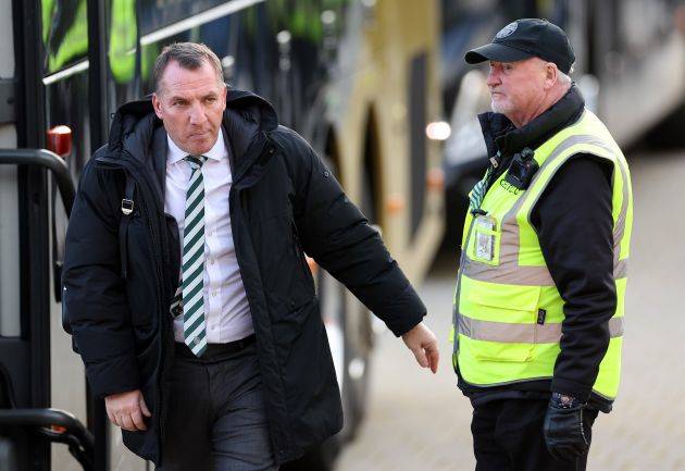 “It’s a very good afternoon for us,” Brendan Rodgers