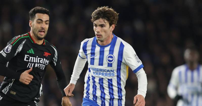 Matt O’Riley suffers life after Celtic gut punch as Brighton boss follows up brutal substitution with stinging verdict