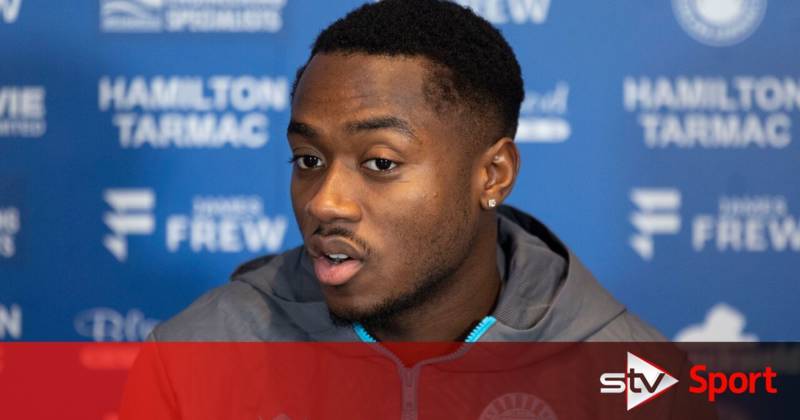 Playing at Celtic Park will be incredible, says St Mirren newcomer Owen Oseni