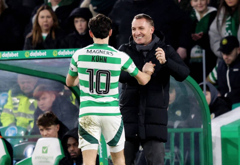 Rodgers believes there’s still more to come from ‘really impressive’ Celtic winger