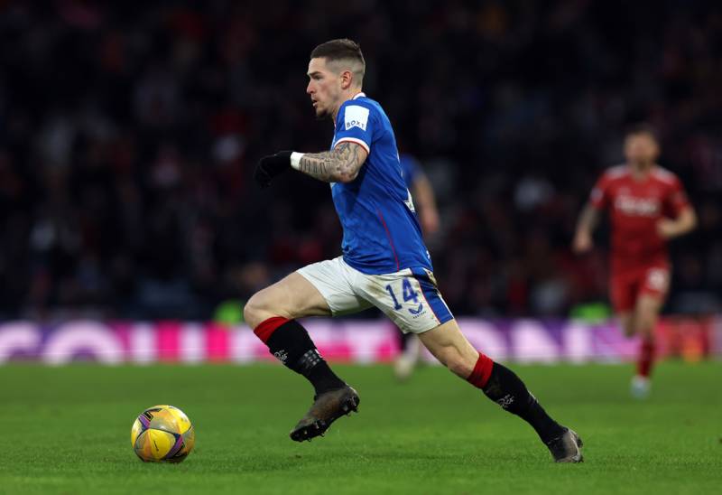 Ryan Kent Rangers return update revealed as Europa Conference League hero makes Celtic comeback