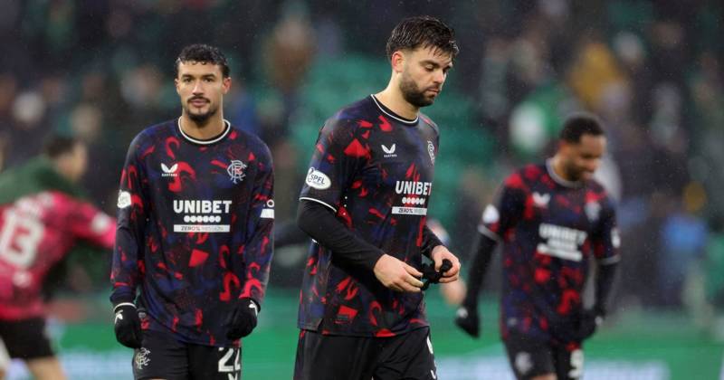 The moment that ‘rocked’ Rangers at Easter Road as pundit spots glaring problem EVERYONE can see