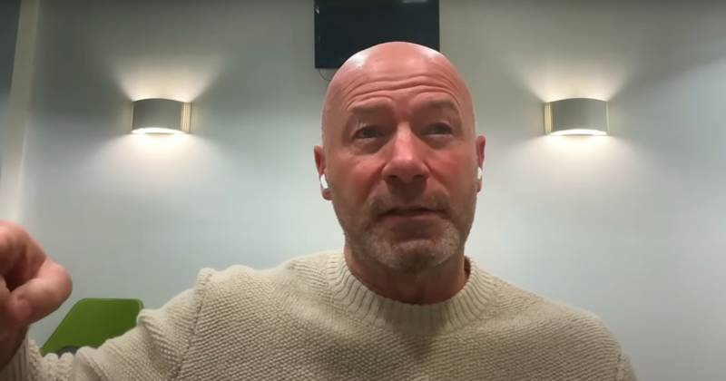 Alan Shearer shows his Rangers colours with Ibrox report from inside the cauldron as missing Celtic factor named