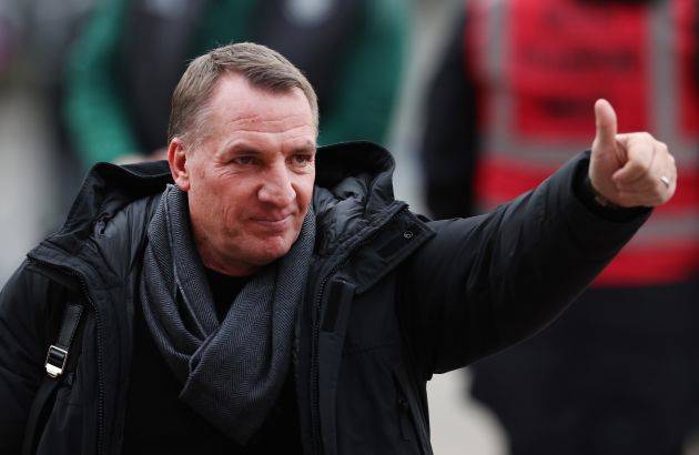 Back-pass moans and KT chant: “I don’t need the cheers when it’s 3-0,” Brendan Rodgers