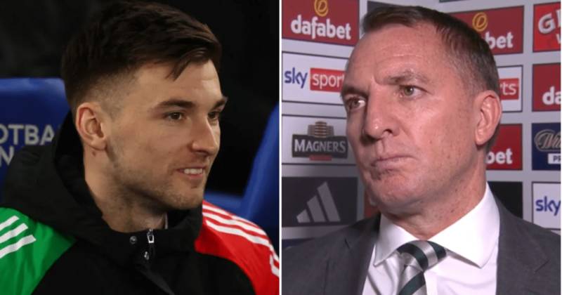 Brendan Rodgers slams ‘disrespectful’ Celtic fans over Kieran Tierney chant