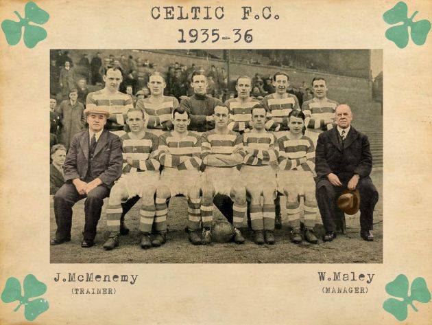 Celtic in the Thirties: Unpublished works of David Potter – Willie Maley