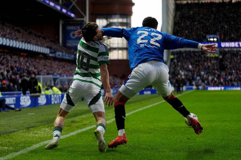 Celtic loss to Rangers hurt Nicolas Kuhn even more than Jefte blow to the nose