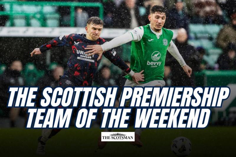 Celtic magician, unbeatable Hibs ace, ‘close to perfect’ Rangers man – the Scottish Premiership team of the weekend – gallery