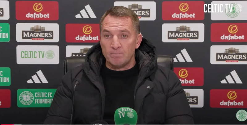 Editor Column: Brendan Rodgers Misdirected Celtic Fan Rant