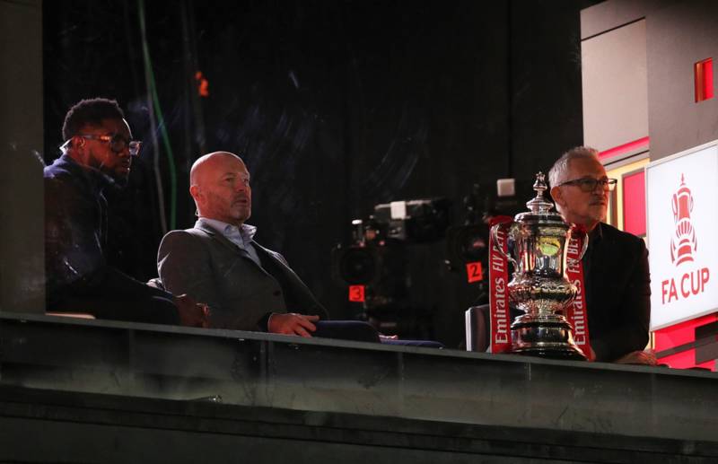 Gary Lineker reacts as Micah Richards explains how Celtic fans blew him away vs Rangers at Parkhead