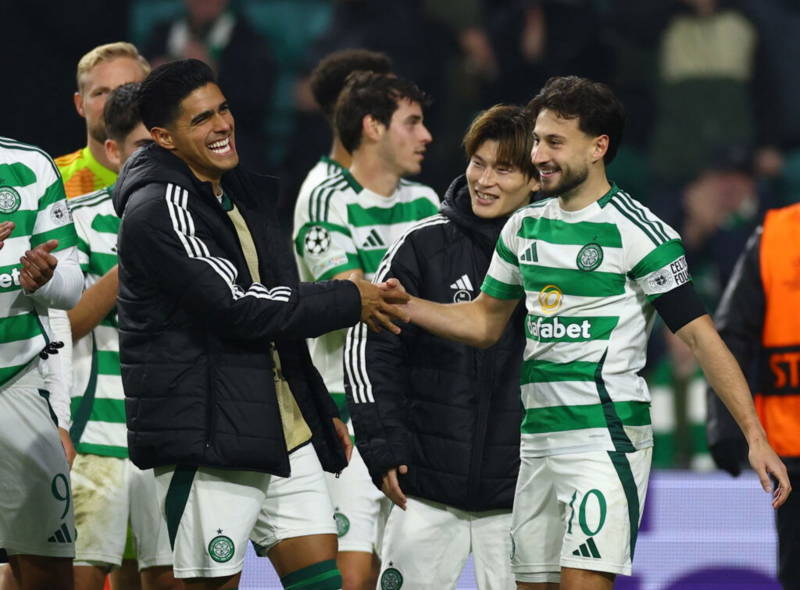 Nicolas Kuhn Shares When the Celtic Squad Heard About Sunday’s Easter Road Result