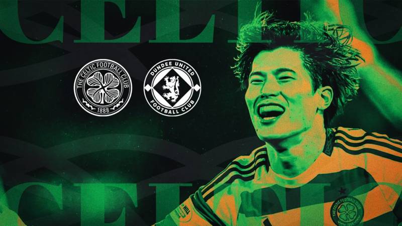 Remaining tickets for Celtic v Dundee United on sale now