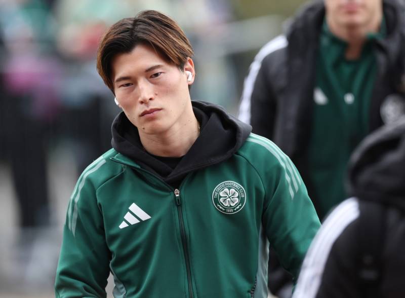 The real reason Kyogo Furuhashi & Reo Hatate dropped to the Celtic bench vs St Mirren