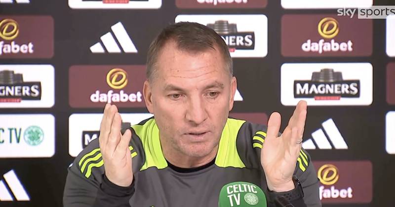 Brendan Rodgers fires back at Celtic fans AGAIN as boss refuses to back down over Kieran Tierney chant row