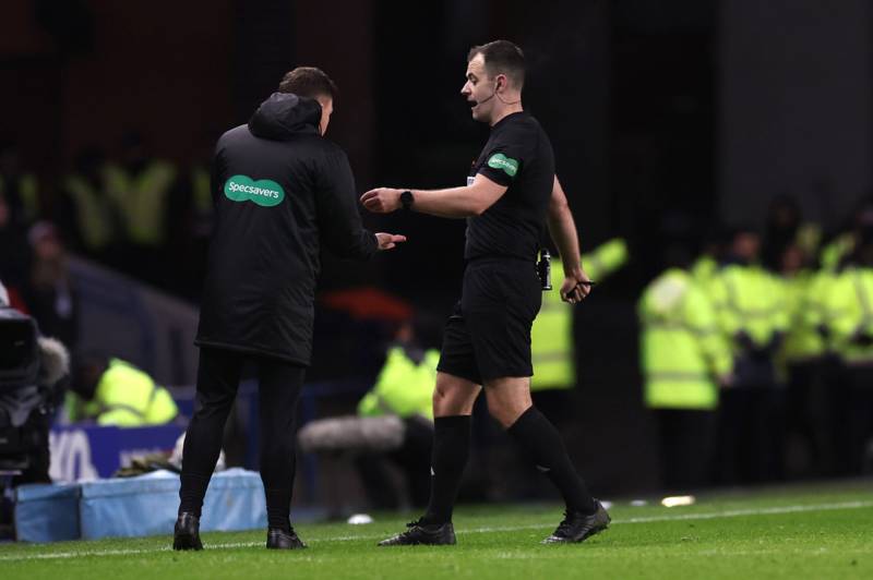 Celtic find out officials and VAR for their next two away matches against Ross County and Dundee