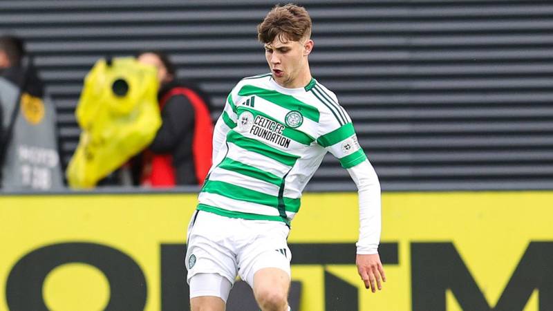 Glasgow Cup defeat for young Celts