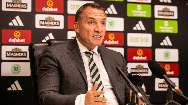 ‘I am not going to beat around the bush when I am talking about the bush...’ Celtic boss Brendan Rodgers insists he won’t bite his tongue when it comes to speaking his mind