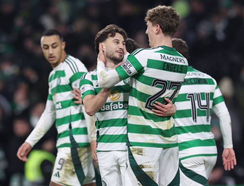 ‘I’m just happy’ – Nicolas Kuhn shares what has made his outstanding Celtic season ‘a lot easier’