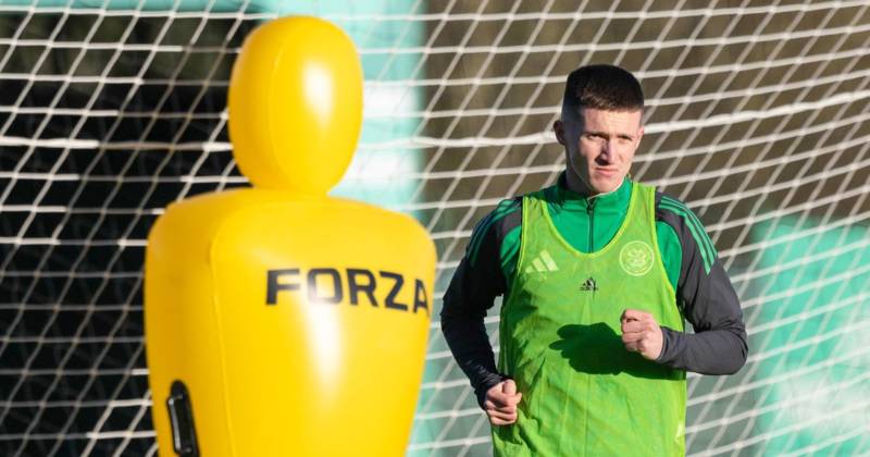 Johnny Kenny earns major Celtic chance as breakout striker relishes big shot to impress Brendan Rodgers