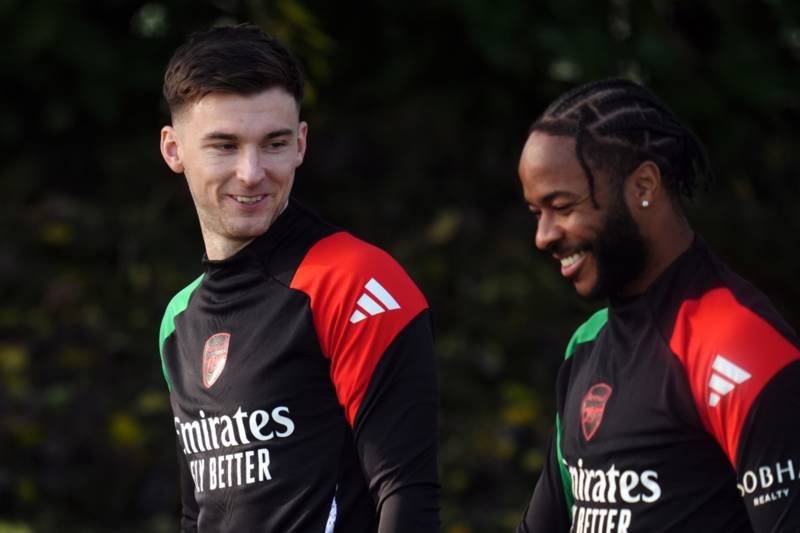 Kieran Tierney Arsenal latest with cup tie inclusion amid Celtic links