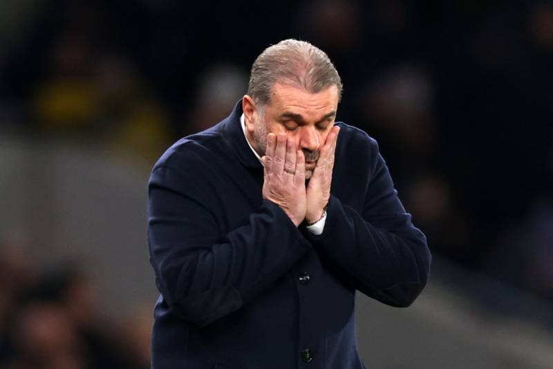 ‘Unfair’. Chris Sutton slams English media using a ‘poke at Celtic’ to criticise Tottenham boss Ange Postecoglou