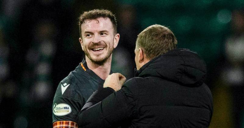 What Brendan Rodgers told Andy Halliday on Celtic Park pitch before Motherwell star responded ‘I wanted to cane you’