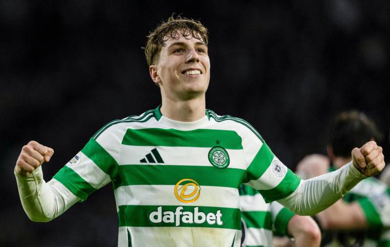 Arne Engels makes notable Celtic impression, hard work is paying off