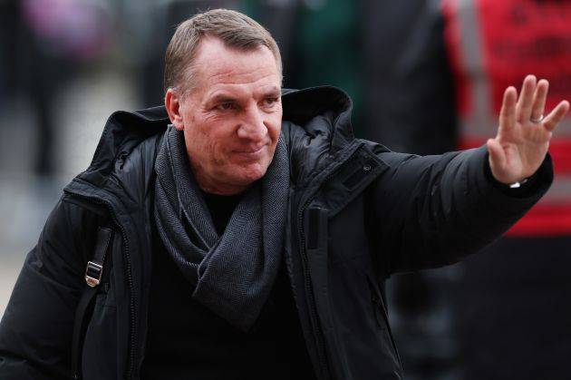 Brendan responds with humour after Celtic boss quizzed on heroes songbook