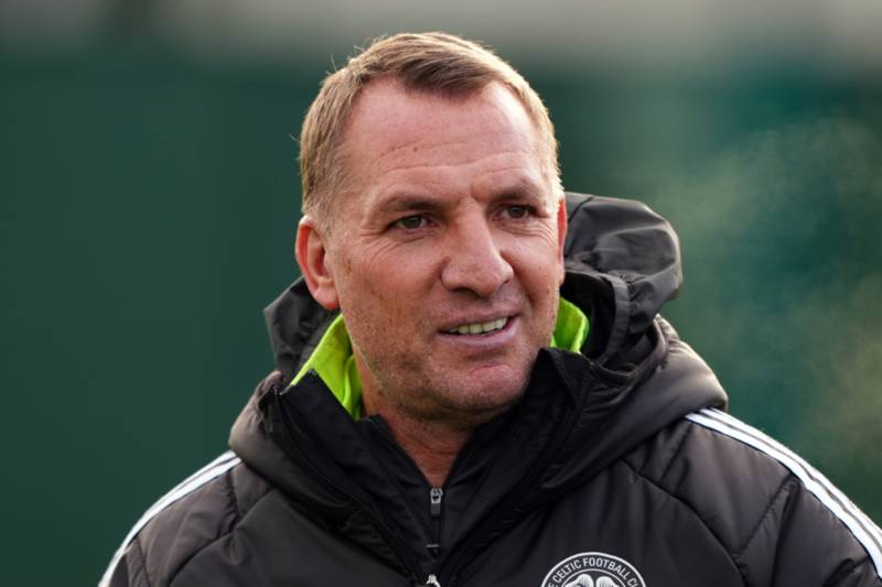 Brendan Rodgers names unchanged Celtic side to face Dundee Utd