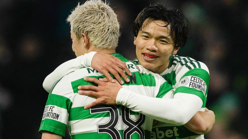 Celtic 2 Dundee United 0: Celtic – and their less-than-subtle supporters – on song as victory stretches lead at top of the table to a sweet 16