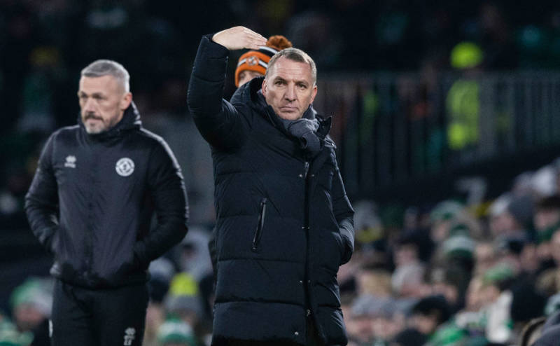 Celtic fans go nostalgic with response to Brendan Rodgers rebuke as Kieran Tierney chant gets another airing