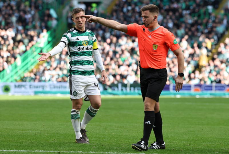 Grant Irvine- another SFA referee working full time on the Murray Park starlets