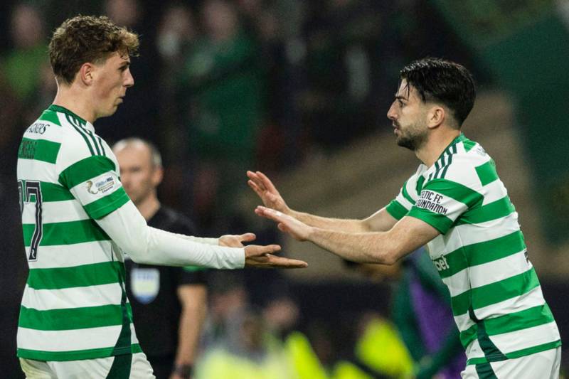 I really love him: Arne Engels lauds influence of team mate Greg Taylor at Celtic