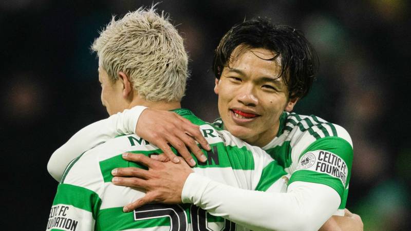 Maeda & Hatate send Celtic further clear in Scottish Premiership