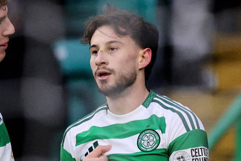 Reason Nico Kuhn had to drop out of Celtic line-up minutes before kick-off confirmed