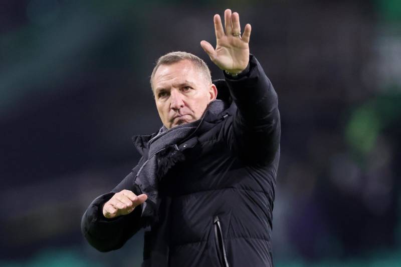 Rodgers sees funny side of Green Brigade response to criticism at Celtic Park