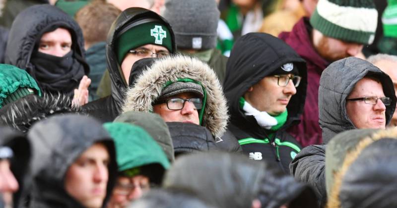 Scottish football fans to brave freezing cold as temperatures plummet ahead of tonight’s fixture card