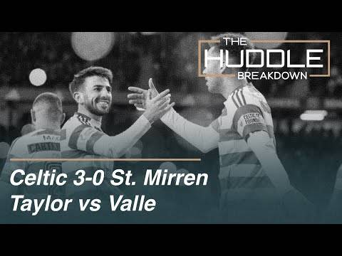 St. Mirren Review | Taylor vs Valle