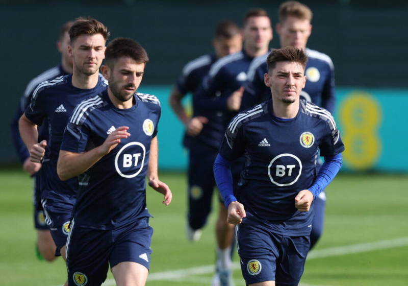 Stephen McGowan’s Greg Taylor and Kieran Tierney Update