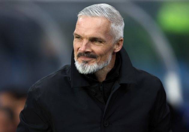 Team’s Up – Jim Goodwin names Dundee Utd XI for Celtic clash