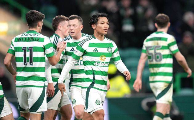 Video: Hatate doubles lead to send Celtic 16 points clear