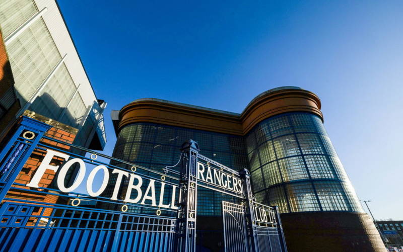 Watch Ibrox in this window. Wait to see their “trading strategy” take second place to the quick fix.