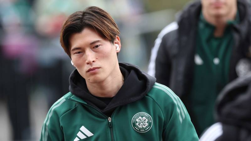 Worrying Kyogo Furuhashi Celtic exit rumour emerges