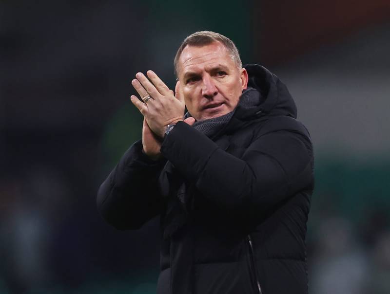 Brendan Rodgers reacts with brilliant response to Celtic fans dusting off old songbook after Kieran Tierney moans