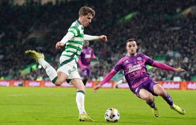 Celtic Captain jokes Arne Engels’ Dad is picking Man of the Match